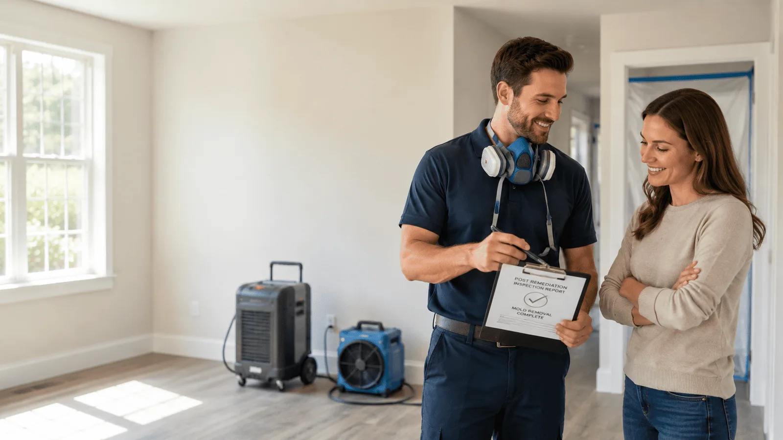 Why choose Mold Inspection in Haskell, NJ